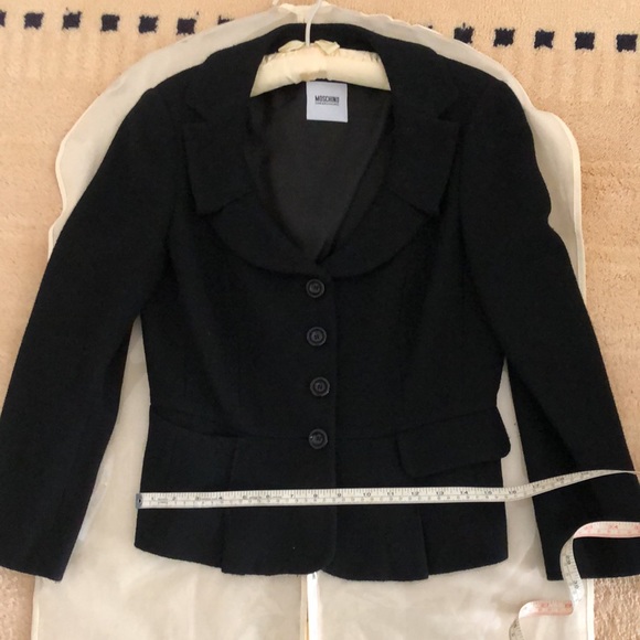 Moschino wool  fitted jacket - Picture 12 of 15